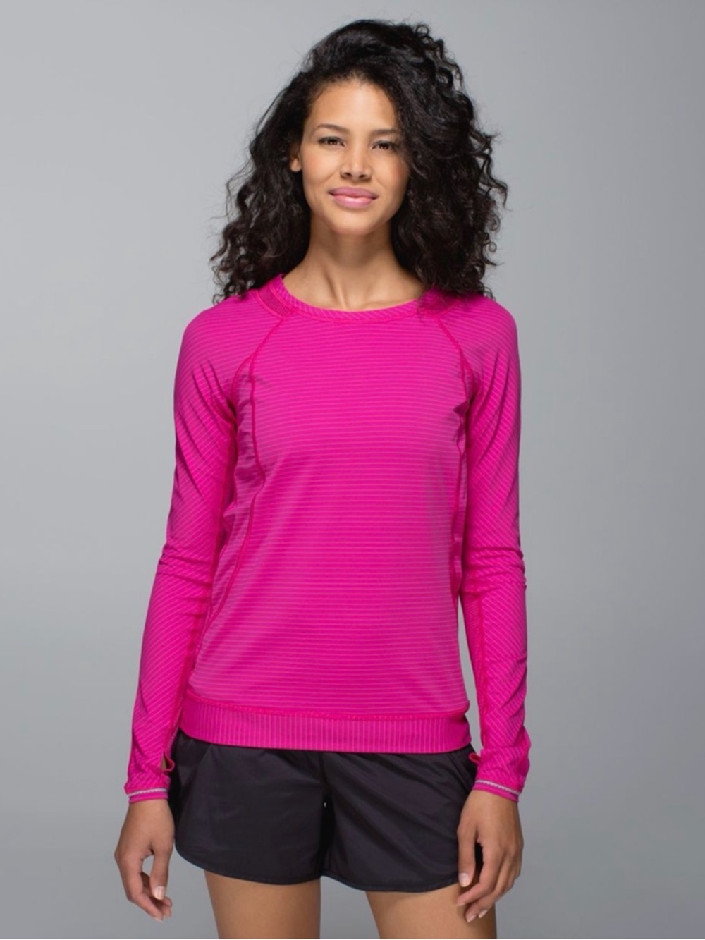 Lululemon Run For Gold Long Sleeve Size 6